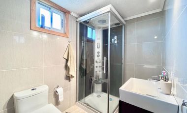 Se venden dos casas en sitio de 9.264m2, sector rural de Rauco, Curicó