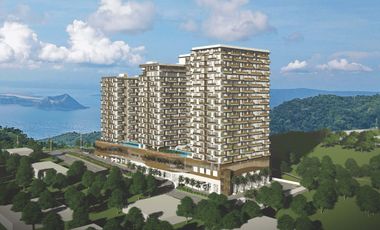 One Tolentino East Residences Tagaytay Condominuim for sale 2 Bedrooms