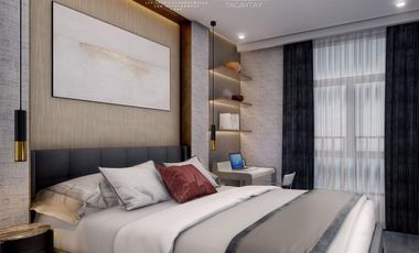 One Tolentino East Residences Tagaytay Condominuim for sale 2 Bedrooms
