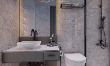 One Tolentino East Residences Tagaytay Condominuim for sale 2 Bedrooms
