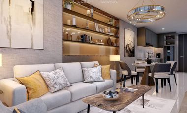 One Tolentino East Residences Tagaytay Condominuim for sale 2 Bedrooms