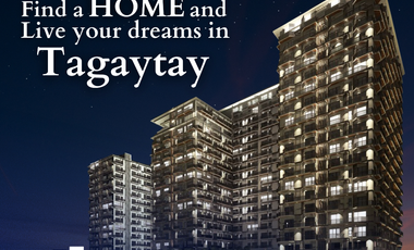 One Tolentino East Residences Tagaytay Condominuim for sale 4 Bedrooms