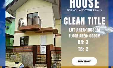 Affordable and Comfortable House for Sale in Davao City