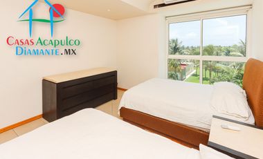 Departamento de playa completamente reparado. Con terraza y vista al mar