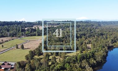 PARCELA  PUERTO VARAS EN LOTEO CON  BORDE RÍO EN VENTA