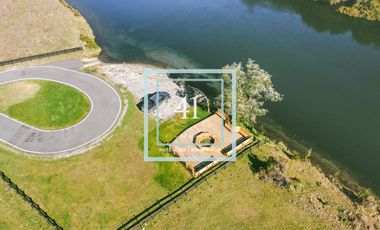 PARCELA  PUERTO VARAS EN LOTEO CON  BORDE RÍO EN VENTA