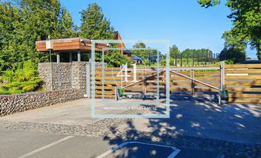 PARCELA  PUERTO VARAS EN LOTEO CON  BORDE RÍO EN VENTA