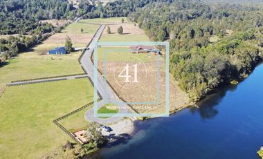 PARCELA  PUERTO VARAS EN LOTEO CON  BORDE RÍO EN VENTA