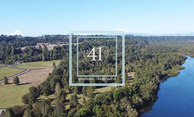 PARCELA  PUERTO VARAS EN LOTEO CON  BORDE RÍO EN VENTA