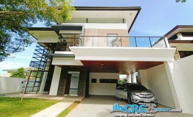 Modern House and Lot for Sale in Kishanta Subd. Talisay City Cebu