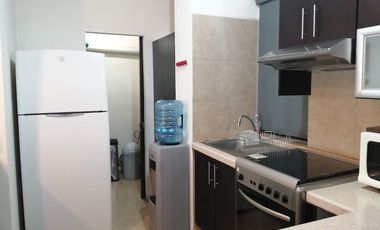 RENTA DEPARTAMENTO AMUEBLADO EN CUERNAVACA. MOR.   EN RESIDENCIAL QUINTA DEL BOSQUE.