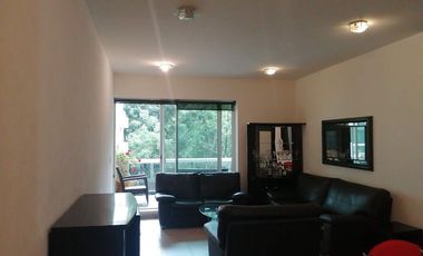 RENTA DEPARTAMENTO AMUEBLADO EN CUERNAVACA. MOR.   EN RESIDENCIAL QUINTA DEL BOSQUE.