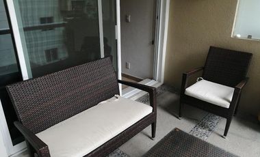 RENTA DEPARTAMENTO AMUEBLADO EN CUERNAVACA. MOR.   EN RESIDENCIAL QUINTA DEL BOSQUE.