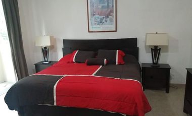 RENTA DEPARTAMENTO AMUEBLADO EN CUERNAVACA. MOR.   EN RESIDENCIAL QUINTA DEL BOSQUE.