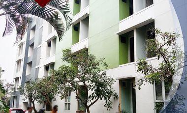 Apartemen Mangkrak di Jl. Randu Sari Raya, Antapani, Kota Bandung