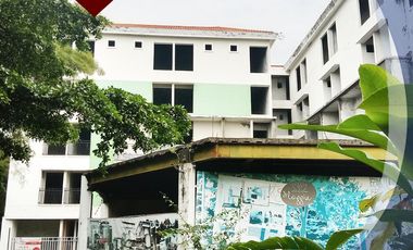 Apartemen Mangkrak di Jl. Randu Sari Raya, Antapani, Kota Bandung