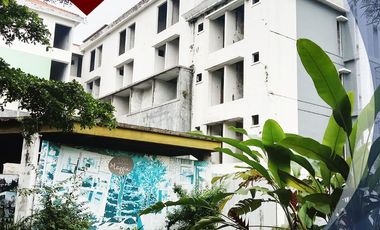 Apartemen Mangkrak di Jl. Randu Sari Raya, Antapani, Kota Bandung