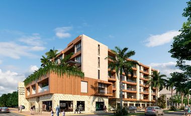 Departamento enCozumel en venta de 2 recamaras con vista al mar