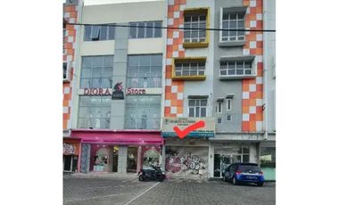 Ruko Raya MERR IR Soekarno Strategis Kawasan Ramai dkt Galaxy Bumi Permai Surabaya Timur