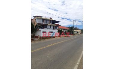 Vendo Exclusiva Casa De Playa En Punta Mero, Canoas De Punta Sal, Tumbes.L.GUEVARA