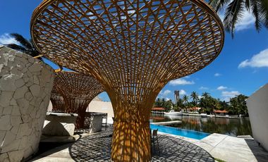 Departamento con Alberca y Embarcadero a sólo unos pasos del Mar y del Río, en la Riviera Veracruzana. (Ideal para Inversión de Airb&b)