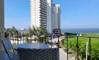 Departamento con Alberca y Embarcadero a sólo unos pasos del Mar y del Río, en la Riviera Veracruzana. (Ideal para Inversión de Airb&b)