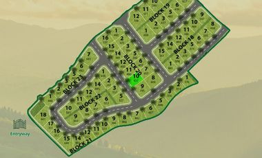 BEST OFFER LOT PRE-SELLING 120.0sqm PHASE 1 BLOCK 1 LOT 4 EVERGREEN ESTATES-SAN MATEO VERY NEAR TO THE MAIN GATE & COMMERCIAL AREA