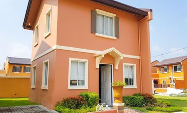 Camella House and Lot for sale with 18 Months Downpayment