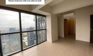 For sale 2 bedroom penthouse rent to own condo unit in Uptown Ritz BGC