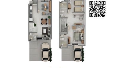 CASA EN INTERLOMAS RESIDENCIAL, ZONA NORTE, 7 MIN. DE ANTORCHA, PREVENTA, $10,000 DE APARTADO