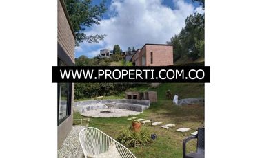Casa en Arriendo Sector Alto de las Palmas - Envigado