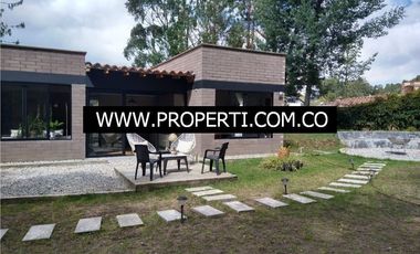 Casa en Arriendo Sector Alto de las Palmas - Envigado