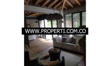 Casa en Arriendo Sector Alto de las Palmas - Envigado