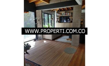 Casa en Arriendo Sector Alto de las Palmas - Envigado