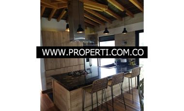 Casa en Arriendo Sector Alto de las Palmas - Envigado