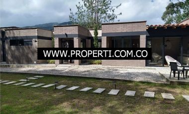 Casa en Arriendo Sector Alto de las Palmas - Envigado