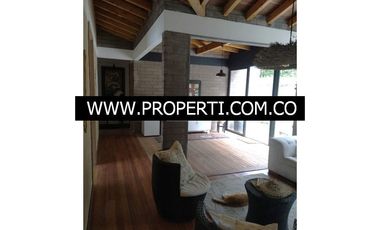 Casa en Arriendo Sector Alto de las Palmas - Envigado