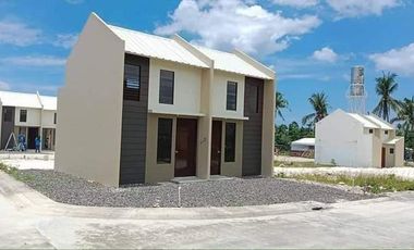 For Sale Affordable Pag Ibig Financing Townhouses in Carcar City, Cebu