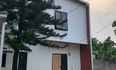Rumah 2 Lantai Bogor Dekat Stasiun Cilebut Readystock