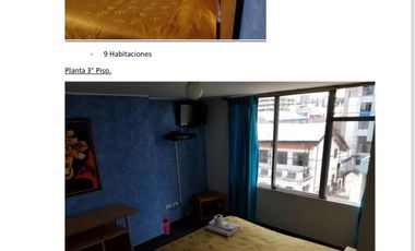 EDIFICIO EN VENTA EN QUITO, IDEAL PARA OFICINAS, ESTUDIOS