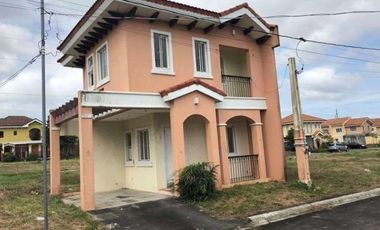 Foreclosed House and Lot for Sale in Mallorca Village - Silang Cavite