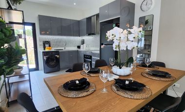 Absolutely! This beautiful villa brand new is the perfect choice Pool villa 350m. to the sea 5,500,000 baht