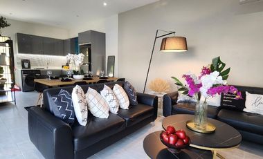 Absolutely! This beautiful villa brand new is the perfect choice Pool villa 350m. to the sea 5,500,000 baht