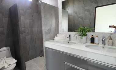Absolutely! This beautiful villa brand new is the perfect choice Pool villa 350m. to the sea 5,500,000 baht