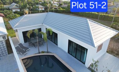 Absolutely! This beautiful villa brand new is the perfect choice Pool villa 350m. to the sea 5,500,000 baht