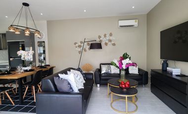 Absolutely! This beautiful villa brand new is the perfect choice Pool villa 350m. to the sea 5,500,000 baht