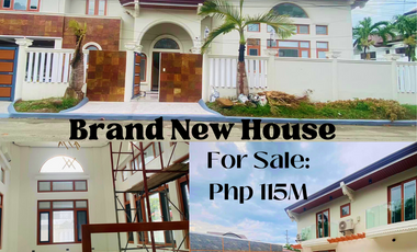 Brand New House & Lot for sale in Multinational Village Paranaque