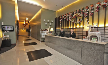 Newly Renovated Fully Furnish Spacious Studio in Malayan Plaza Ortigas Mandaluyong