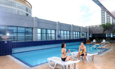 Newly Renovated Fully Furnish Spacious Studio in Malayan Plaza Ortigas Mandaluyong