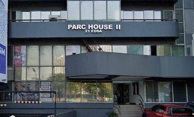 Commercial Space for Rent in Parc House II Building in EDSA, Guadalupe Nuevo Makati